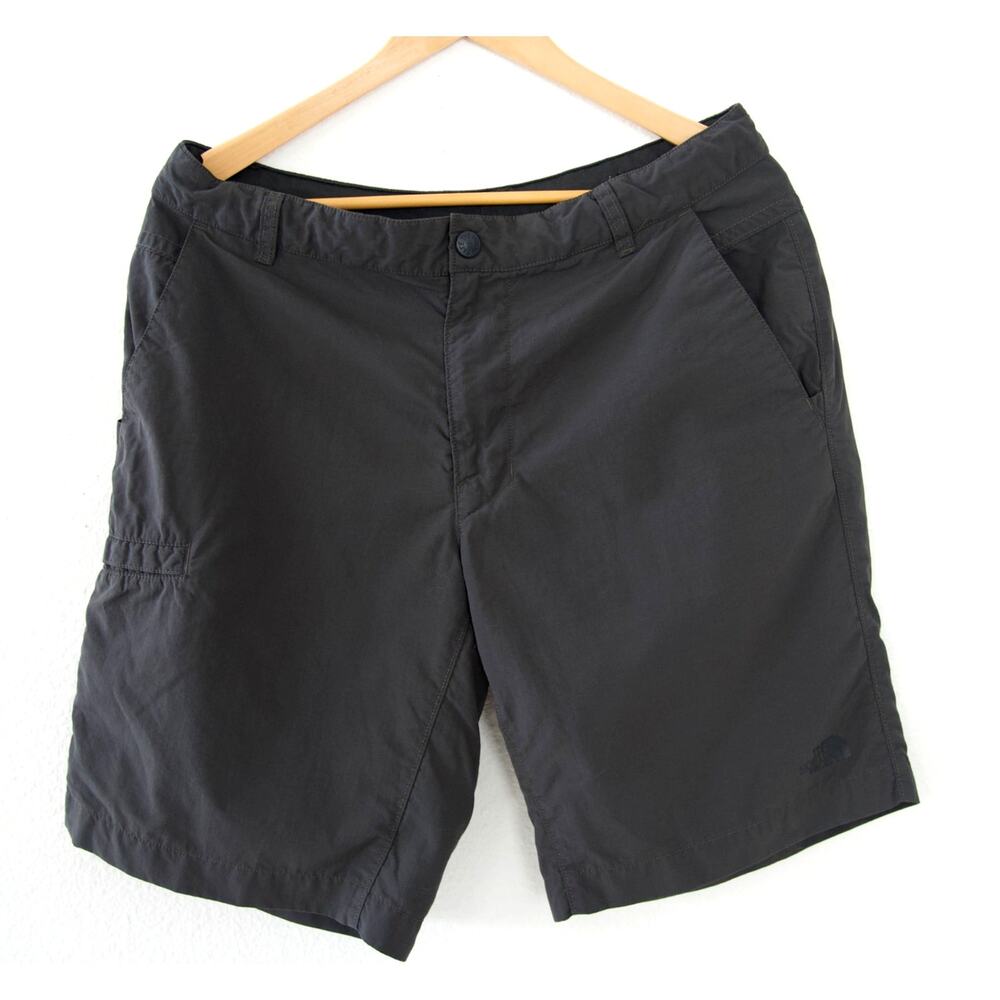 The North Face Men's Paramount Active Shorts Size 34 Dark Gray Hiking Outdoor